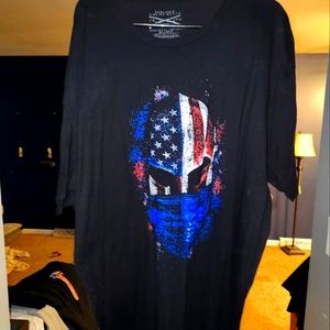 Mens 2XL T Shirts, Jordan shirts, USA Punisher shirts, Nike Shirts